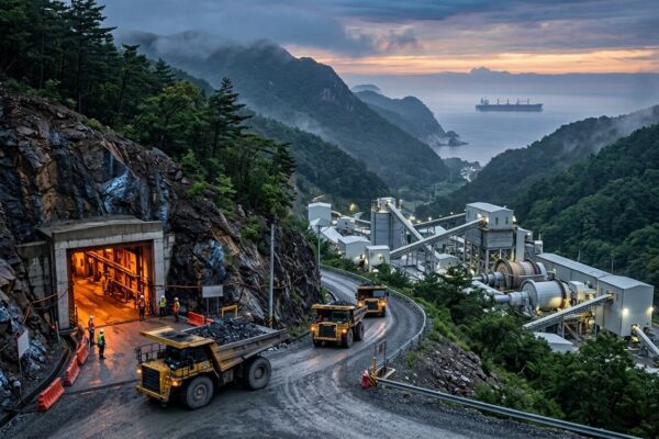 Sangdong Tungsten Mine Rewrites Western Supply Risk