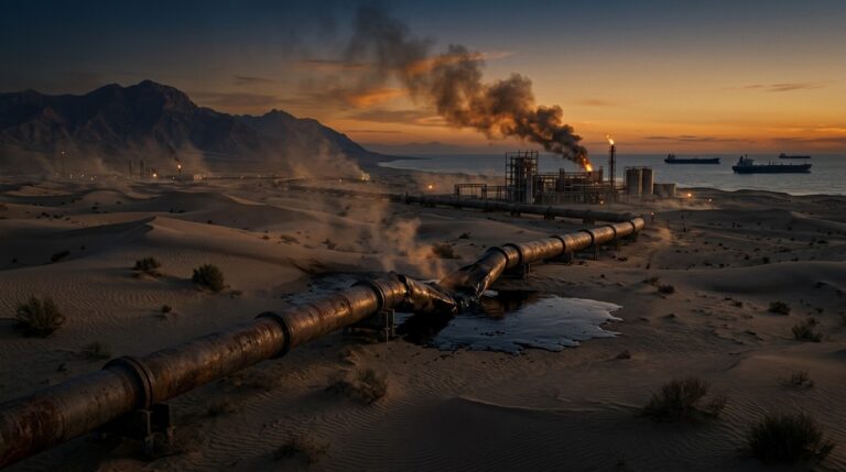 Saudi Arabia Energy Crisis Hits Breaking Point Now