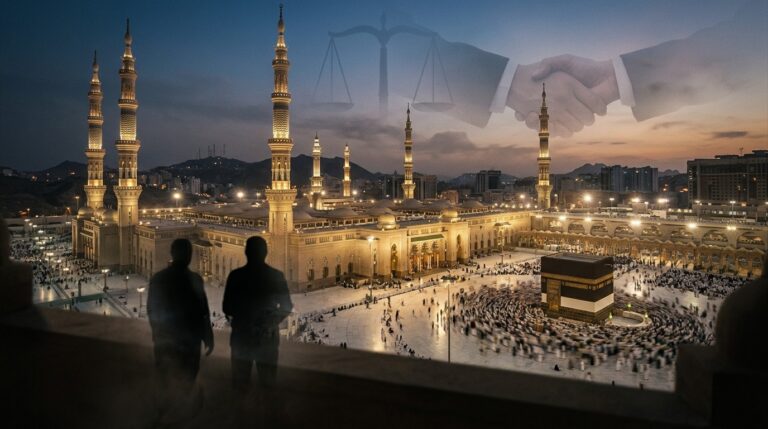 Saudi Arabia Executes Two For Indecent Acts In Mecca Mosque