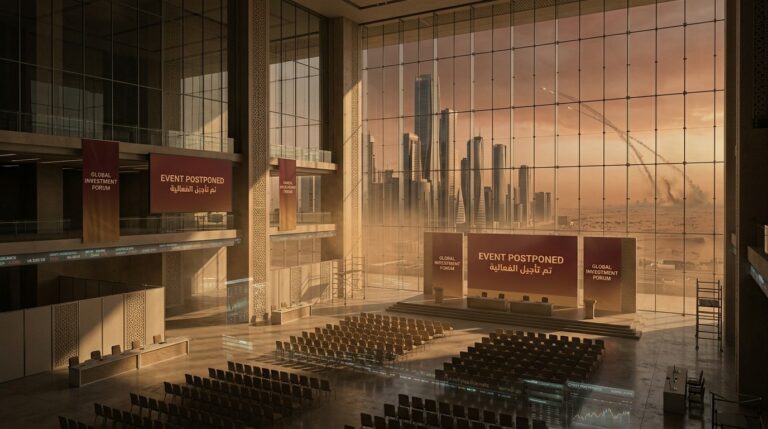 Saudi Arabia Postpones Investor Conference To 2027