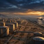 Saudi Arabia Shifts Oil Storage Strategy Amid Gulf Risks