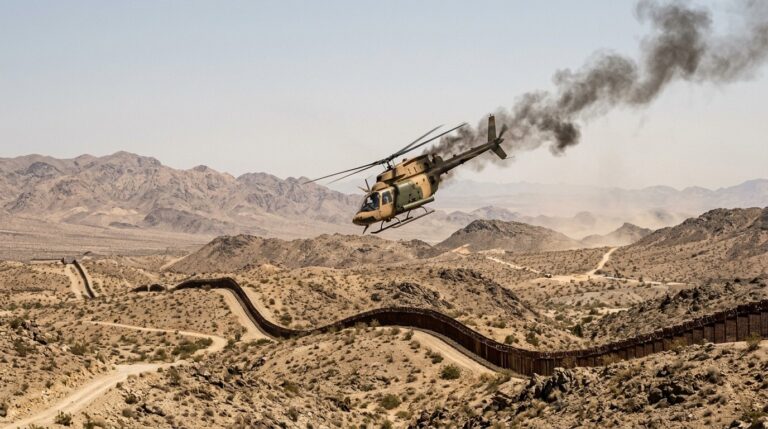 Saudi Helicopter Crash Kills Two Pilots Near Yemen Border