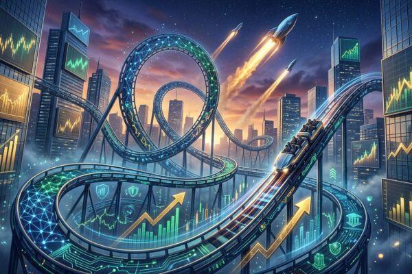 Scottish Mortgage Trust: Rollercoaster Ride And Future Gains