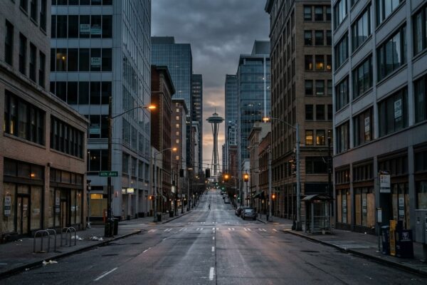 Seattle Business Exodus Hits Socialist Mayor Hard