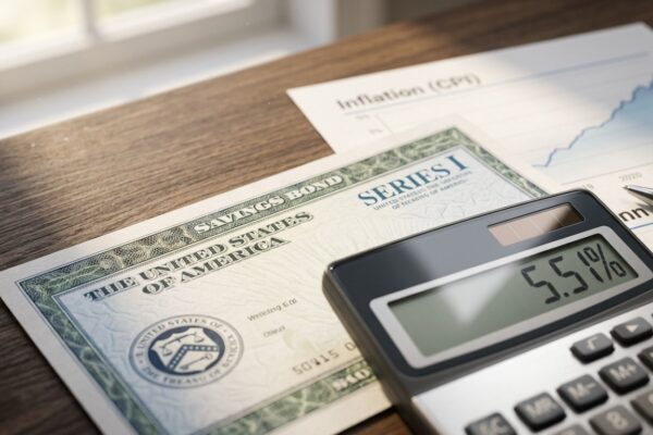 Series I Bond Rate Hits 5.51 Percent Through April 2027