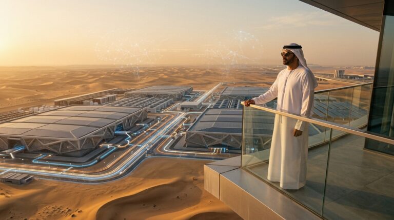 Sheikh Tahnoon UAE AI Power Behind Global Tech Boom