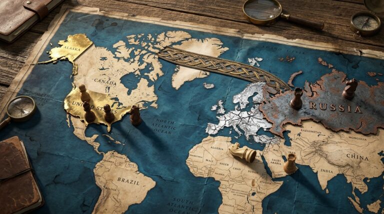 Shifting Global Alliances Russia Europe And New World Order