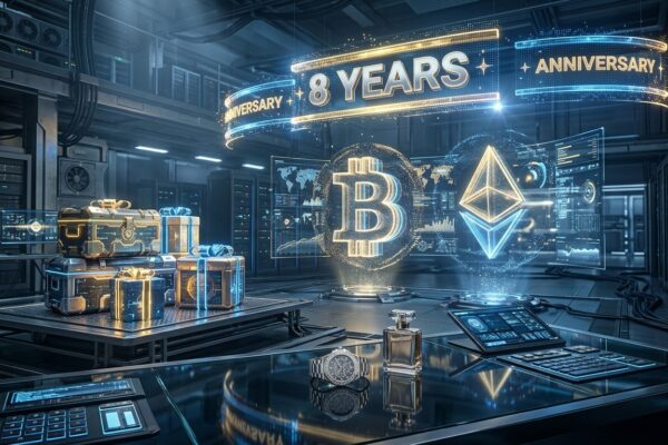 Shr Miner 8th Anniversary Cloud Mining Deals And Big Rewards