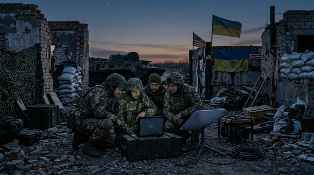 Silicon Valley Democrats Demand Starlink Ukraine Probe
