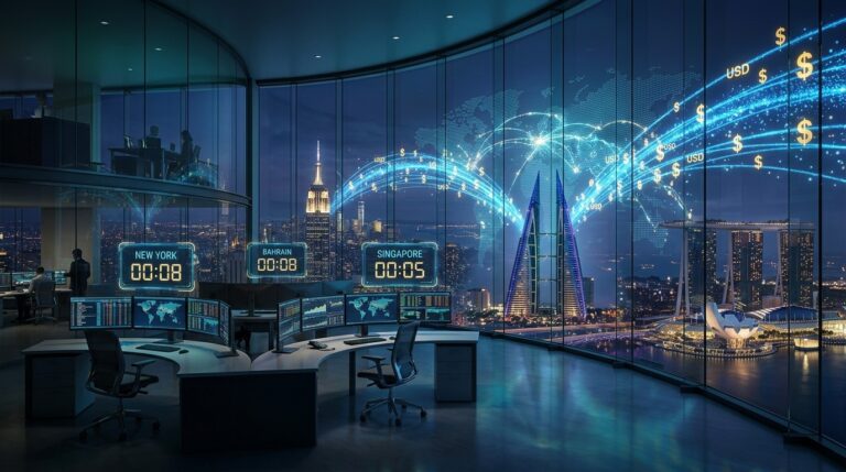 Singapore Gulf Bank Expands 24/7 USD Payments Via BNY Network