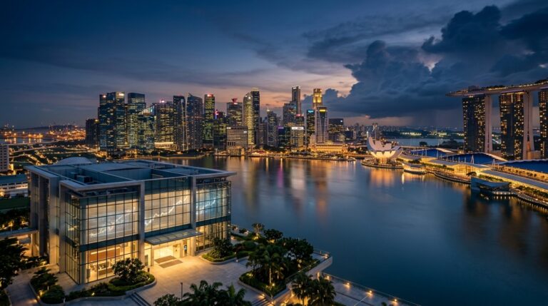 Singapore Haven Amid Global Turmoil Why Boring Wins For Investors