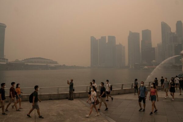 Singapore Haze Crisis 2026: Air Quality Alert And RegionalWriting the blog article Action