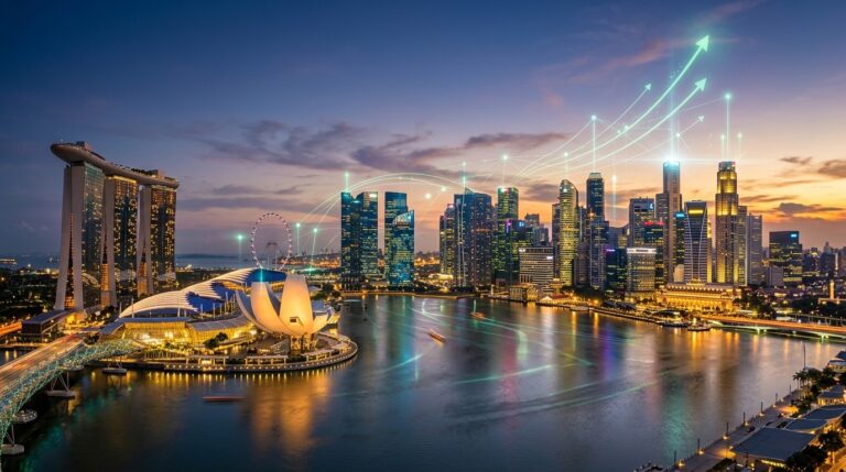 Singapore Q3 GDP Growth Beats Estimates At 5.4%