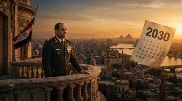 Sisi Presidency End 2030 Egypt Leader Vows Departure