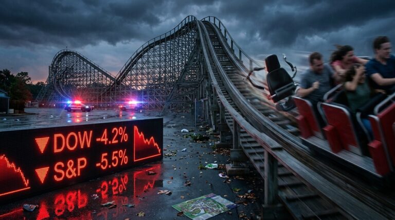 Six Flags Stock Plunges After Deadly Roller Coaster Accident