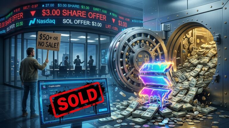 SkyAI Sells All Solana Holdings Amid $201M Buyback Dispute