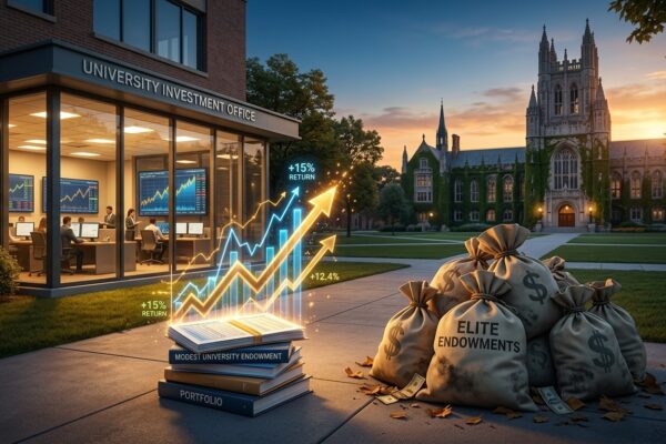 Small University Endowments Outperform Ivy League Giants