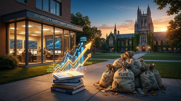 Small University Endowments Outperform Ivy League Giants