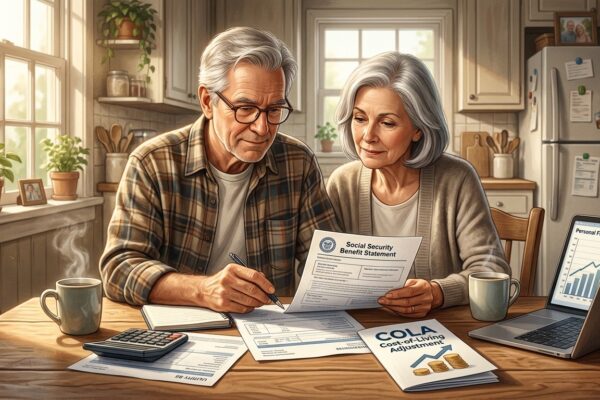 Social Security Cola 2027: What The 3.6% Boost Means