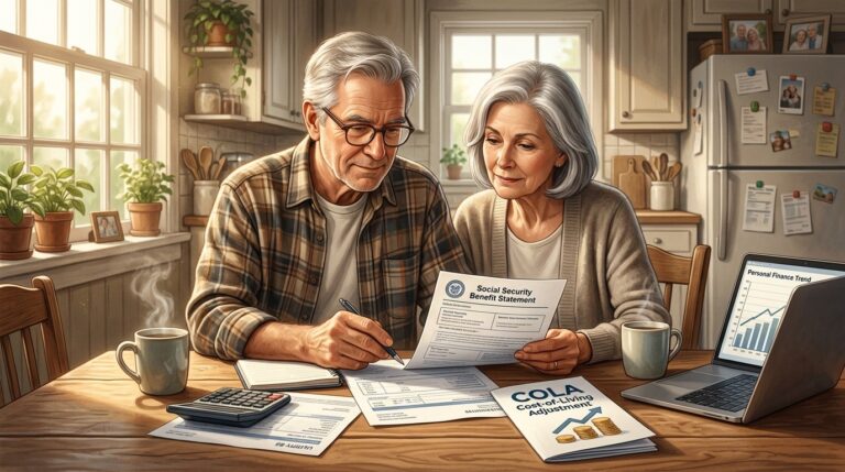 Social Security Cola 2027: What The 3.6% Boost Means