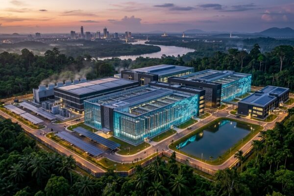 SoftBank Plans $50 Billion Tech Push In Malaysia AI Hub