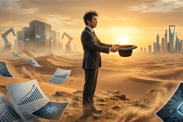 SoftBank Seeks 100 Billion Gulf Funds For AI Push