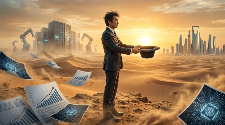 SoftBank Seeks 100 Billion Gulf Funds For AI Push