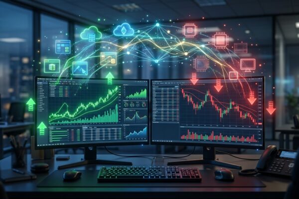Software Stocks Rise As Semiconductors Cool Off In Ai Shift