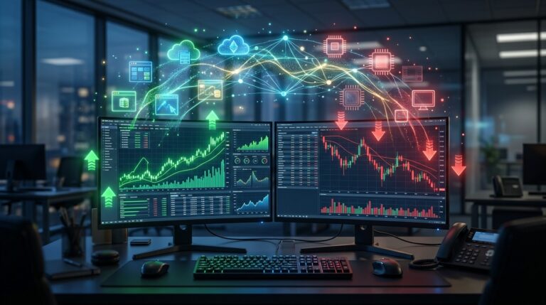 Software Stocks Rise As Semiconductors Cool Off In Ai Shift