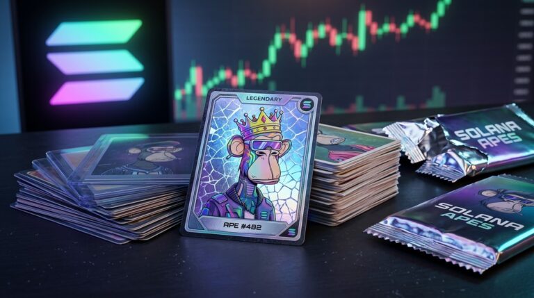 Solana Drops Below $105 As Yuga Labs Launches NFT Cards