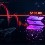 Solana Price Drops Below $100 Amid ETF Outflows