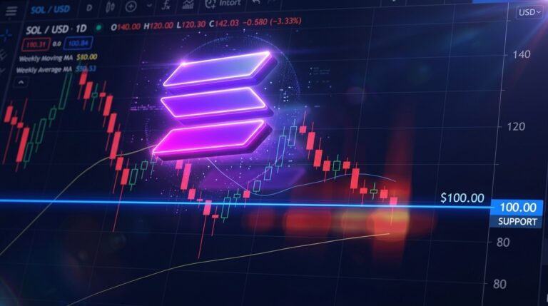 Solana Price Nears $100 Support Can Weekly Levels Save Recovery