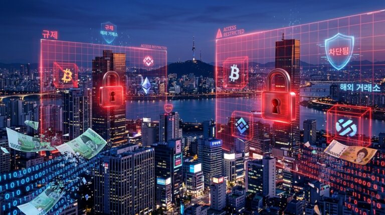 South Korea Blocks KuCoin MEXC And 25 Crypto Sites