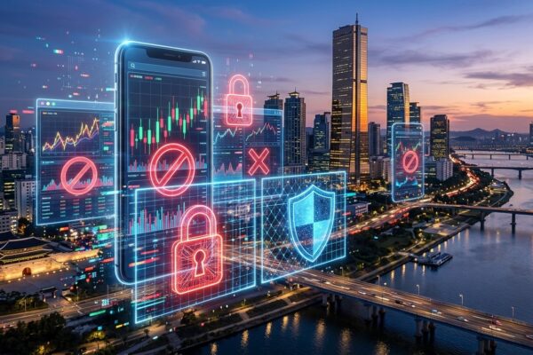 South Korea Blocks Unregistered Crypto Firms As TGenerating the crypto articleally Hits 47