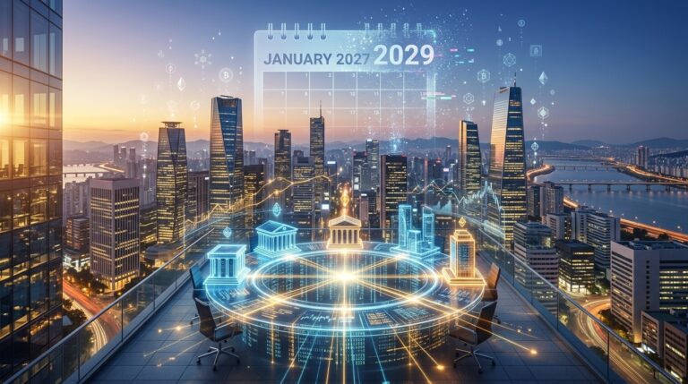 South Korea Crypto Tax Delay Talks With Major Exchanges