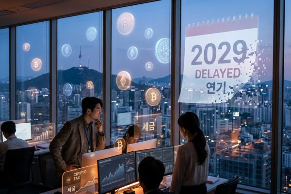 South Korea Crypto Tax Delay To 2029 Explained