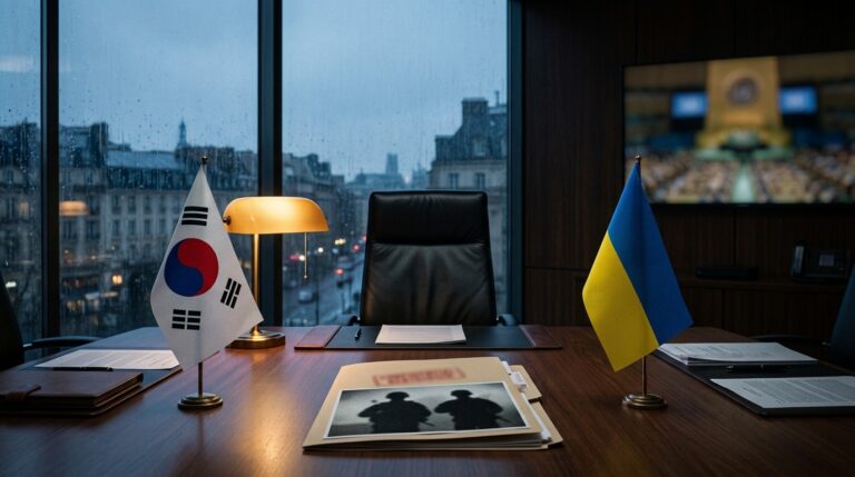 South Korea Warns Ukraine Over Prisoner Apology Row