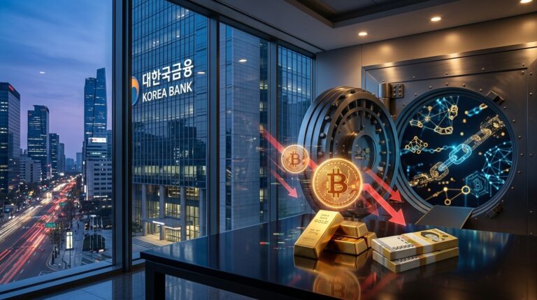 South Korean Bank Bitcoin Loans: What Happens If BTC Crashes