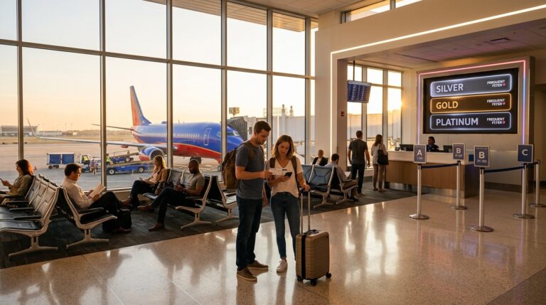 Southwest Rapid Rewards Overhaul New Elite Status Tiers Guide
