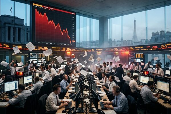 S&P 500 Fragile Calm Faces Fed Earnings France Risks