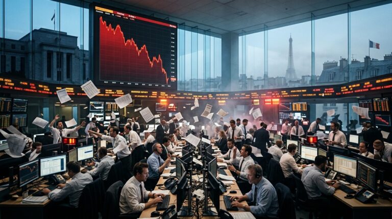 S&P 500 Fragile Calm Faces Fed Earnings France Risks