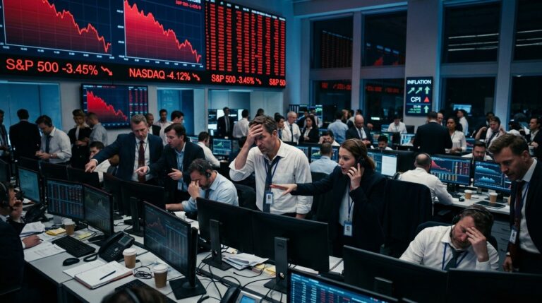 S&P 500 Futures Slip Amid Hot Inflation Data And Rate Fears