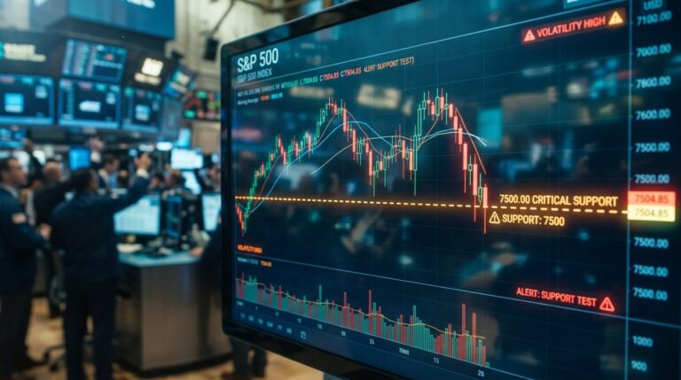 S&P 500 Key Level Traders Watch Amid Market Unease