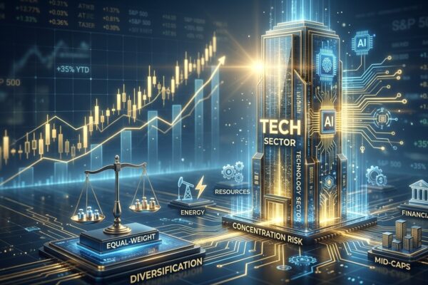 S&P 500 Risk: Equal Weight Failed, Tech Looks Shaky Again