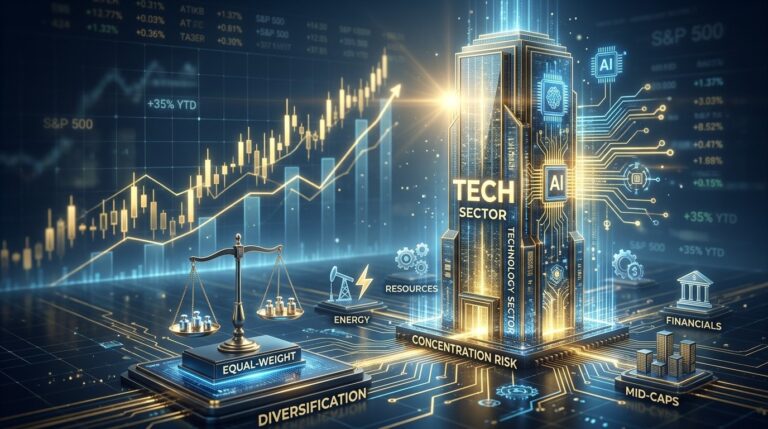 S&P 500 Risk: Equal Weight Failed, Tech Looks Shaky Again