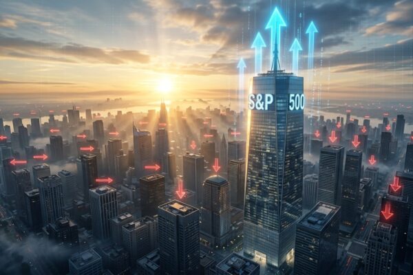 S&P 500 Soaring While Most Stocks Stall