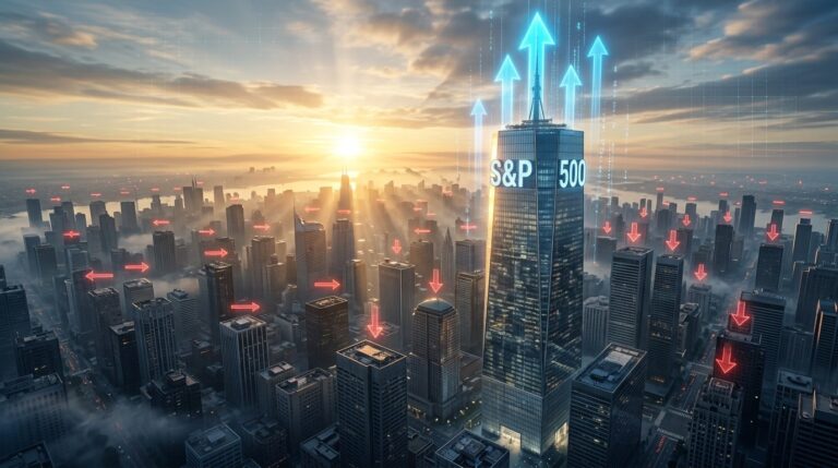 S&P 500 Soaring While Most Stocks Stall