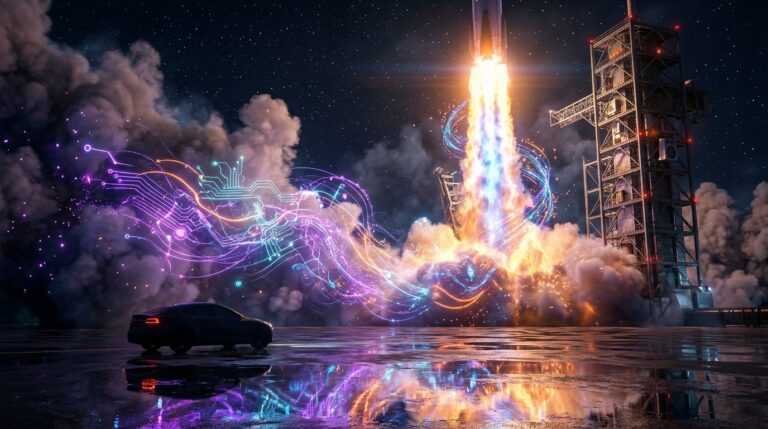SpaceX Stock Jumps 9% After Earnings Beat And Tesla Merger Hints