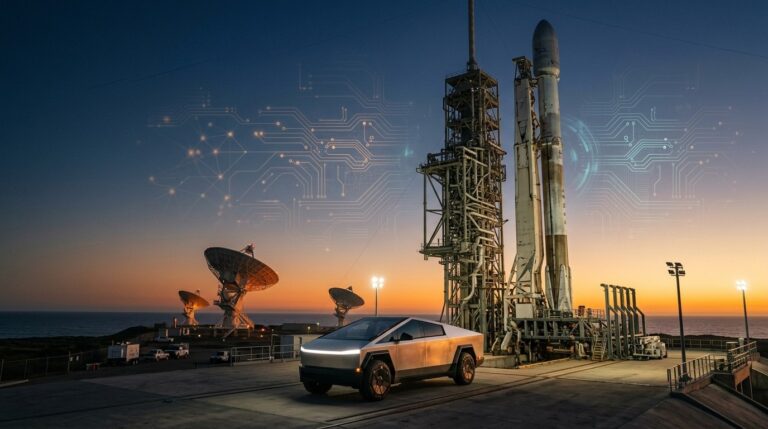 SpaceX Tesla Merger Talks Heat Up After Strong Earnings