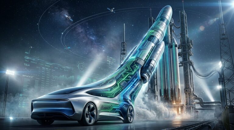 SpaceX Tesla Merger Talks Spark Investor Buzz Amid AI Shifts